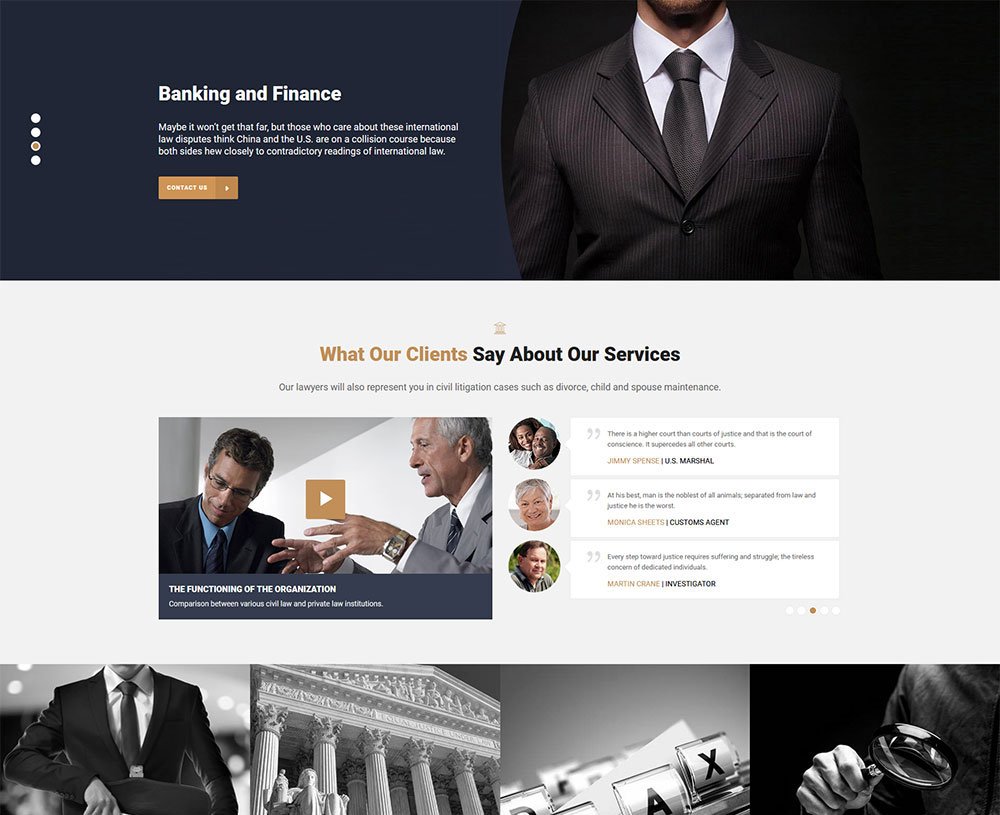 law firm project